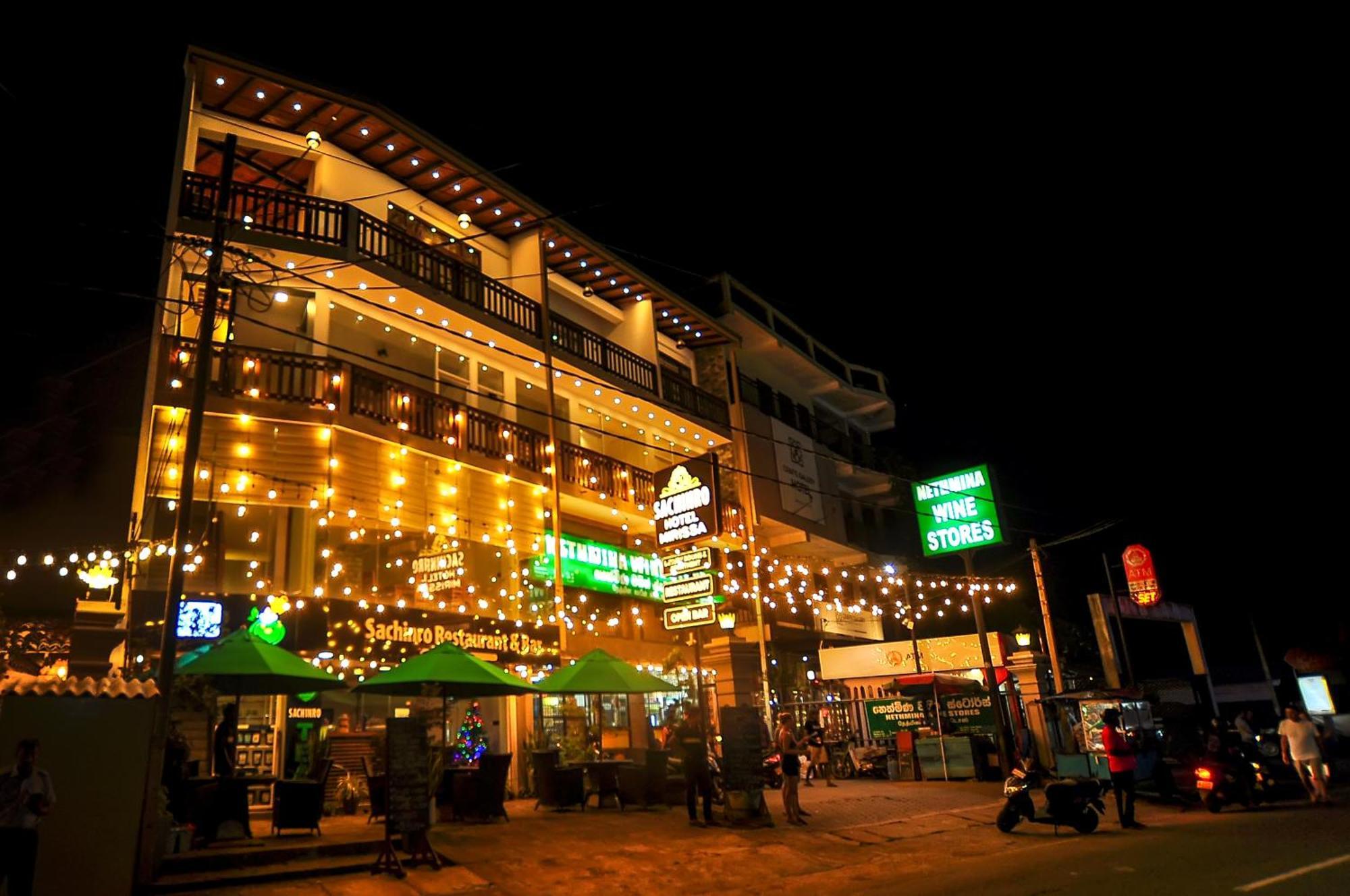 Sachinro Hotel Mirissa Dış mekan fotoğraf