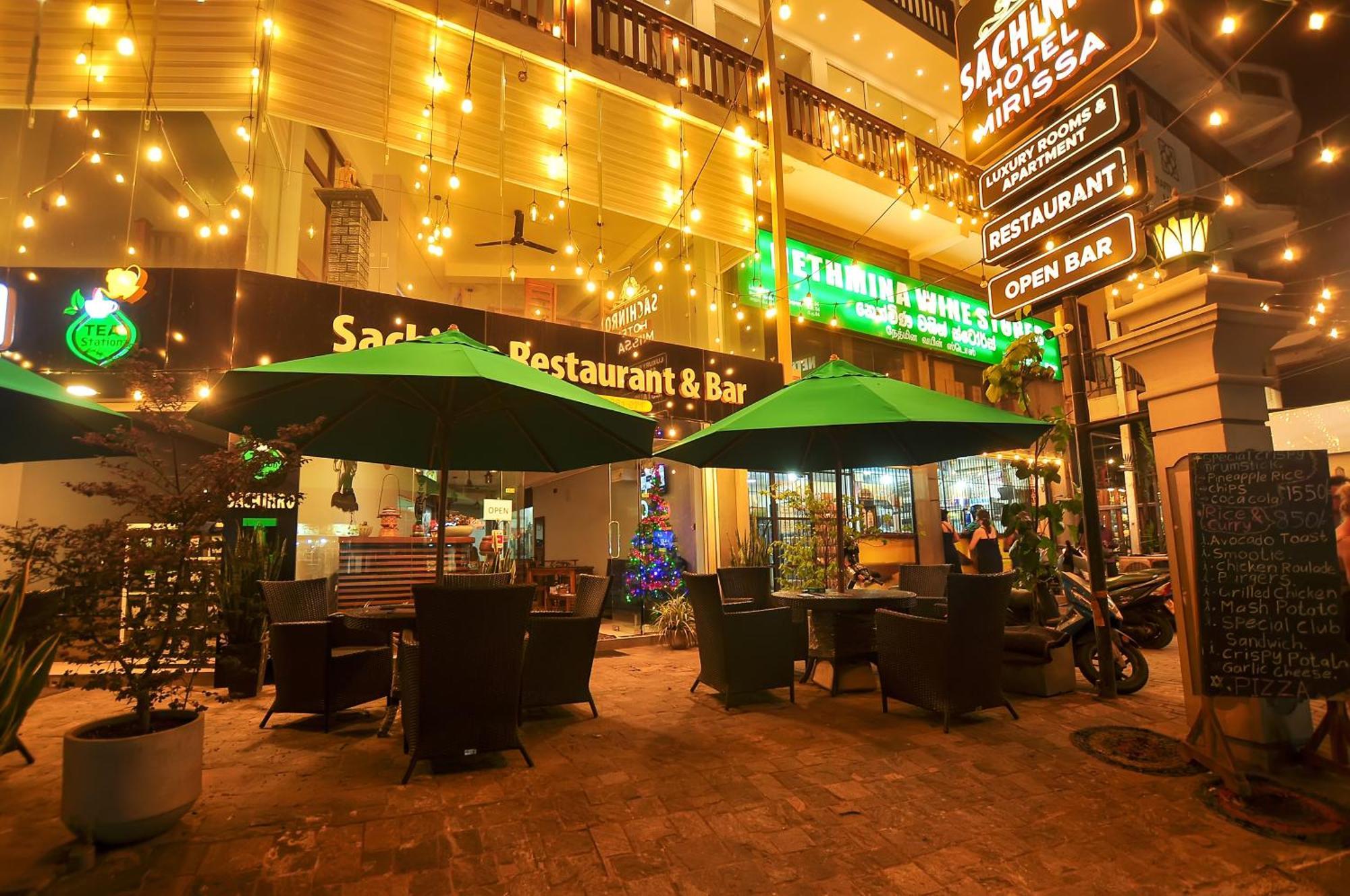 Sachinro Hotel Mirissa Dış mekan fotoğraf