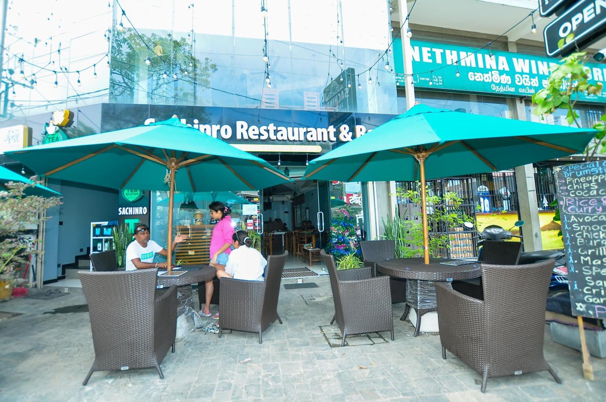 Sachinro Hotel Mirissa Dış mekan fotoğraf