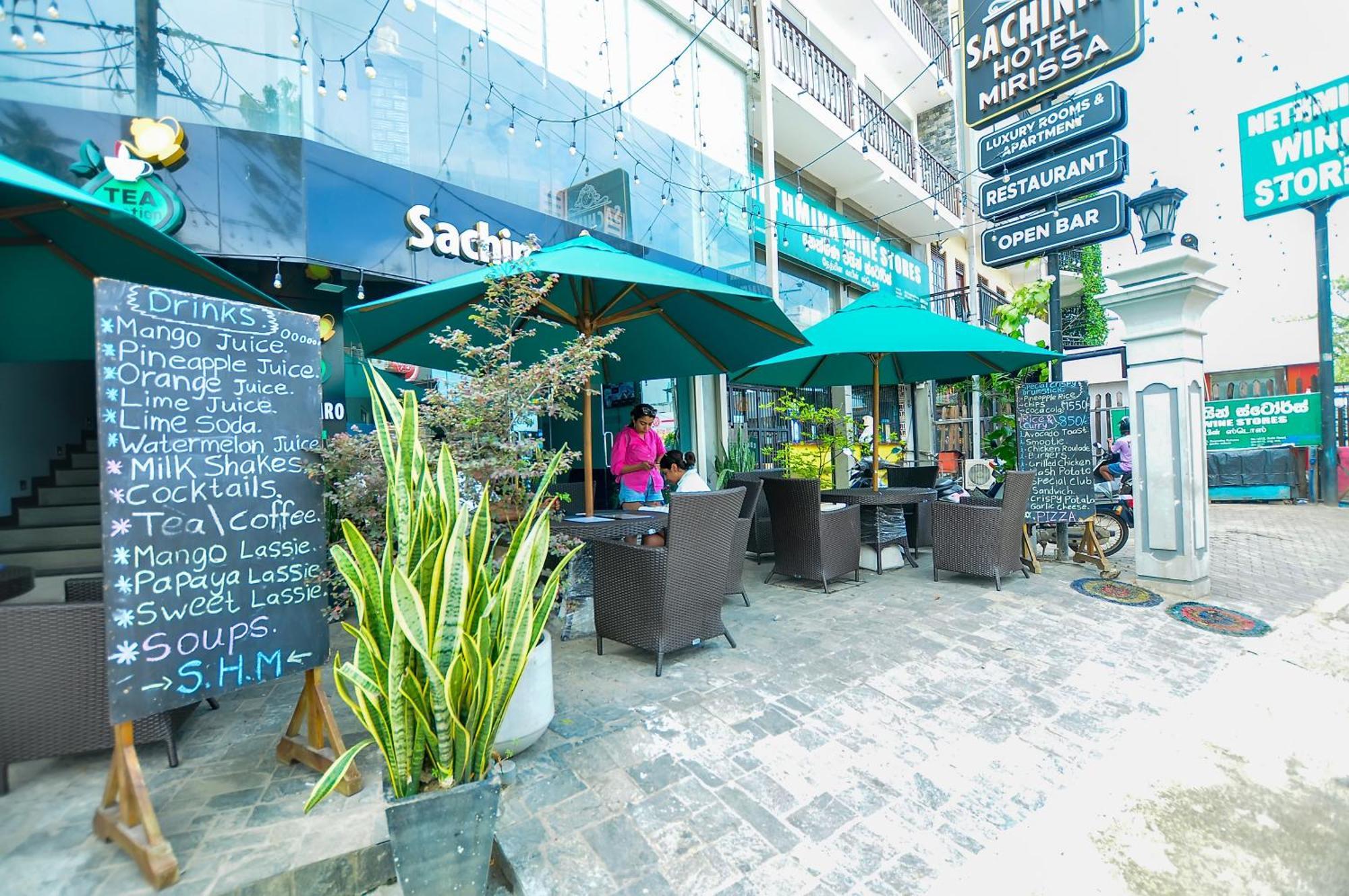 Sachinro Hotel Mirissa Dış mekan fotoğraf